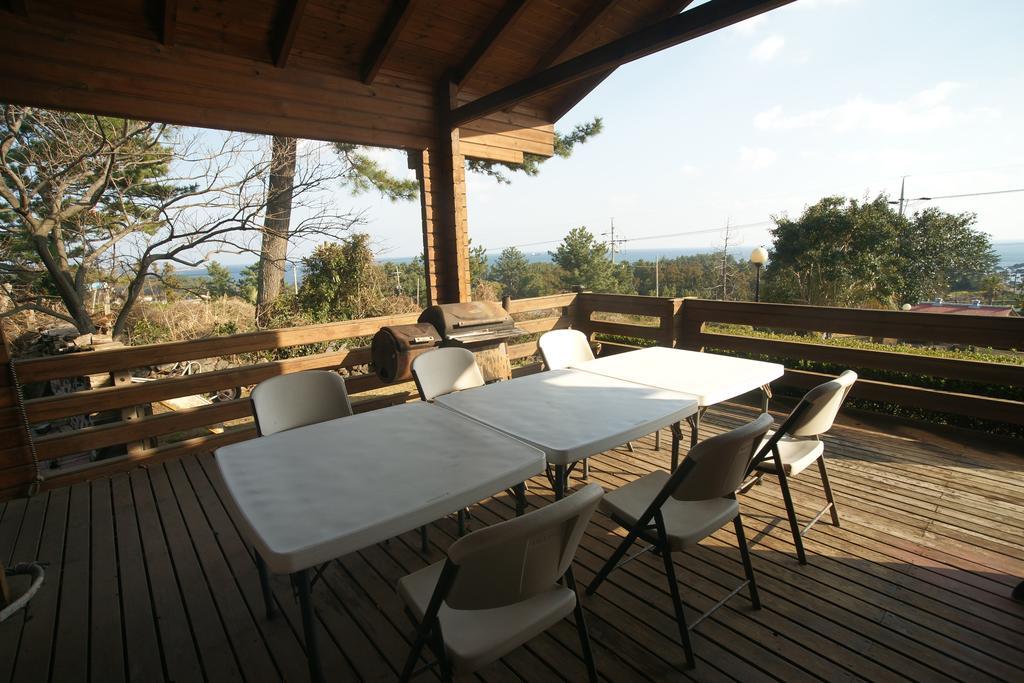 Sunny Day Jeju Villa Seogwipo Eksteriør bilde