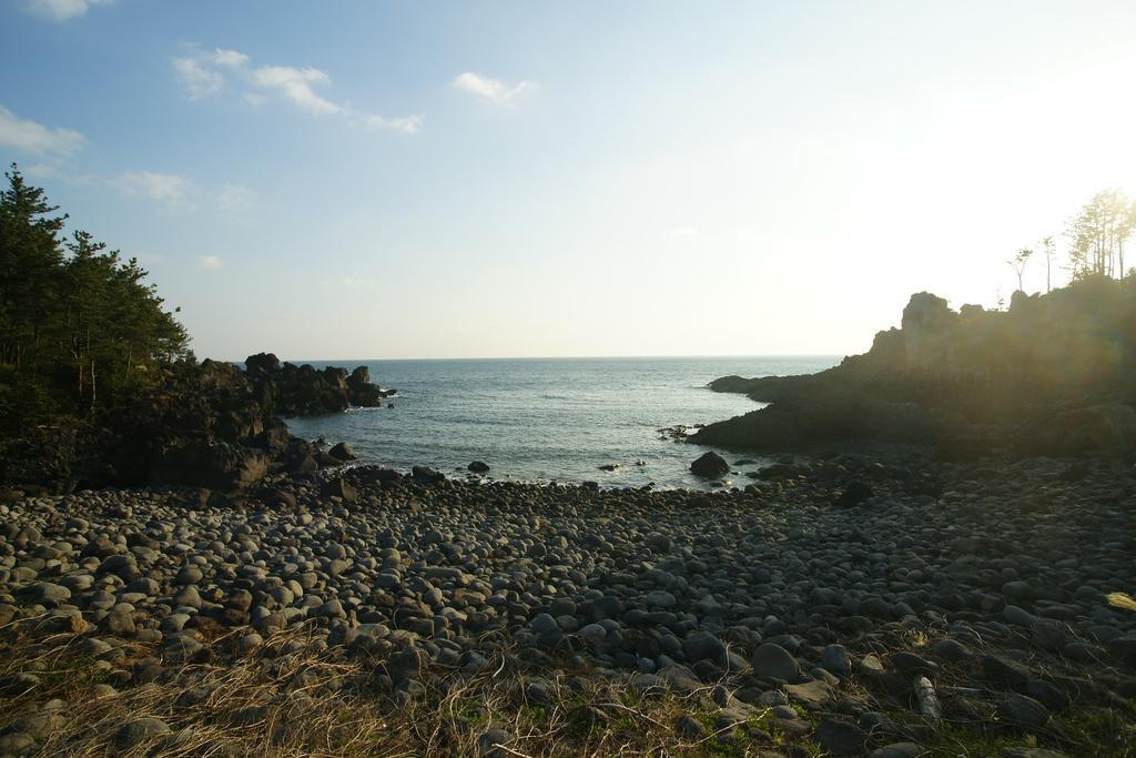 Sunny Day Jeju Villa Seogwipo Eksteriør bilde