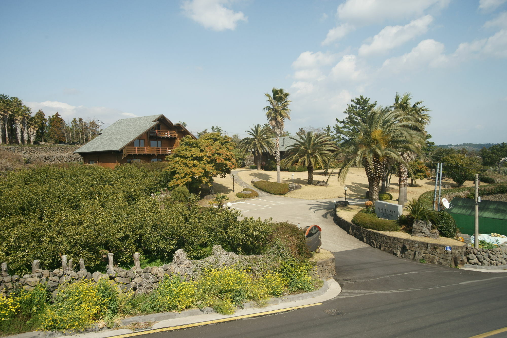 Sunny Day Jeju Villa Seogwipo Eksteriør bilde